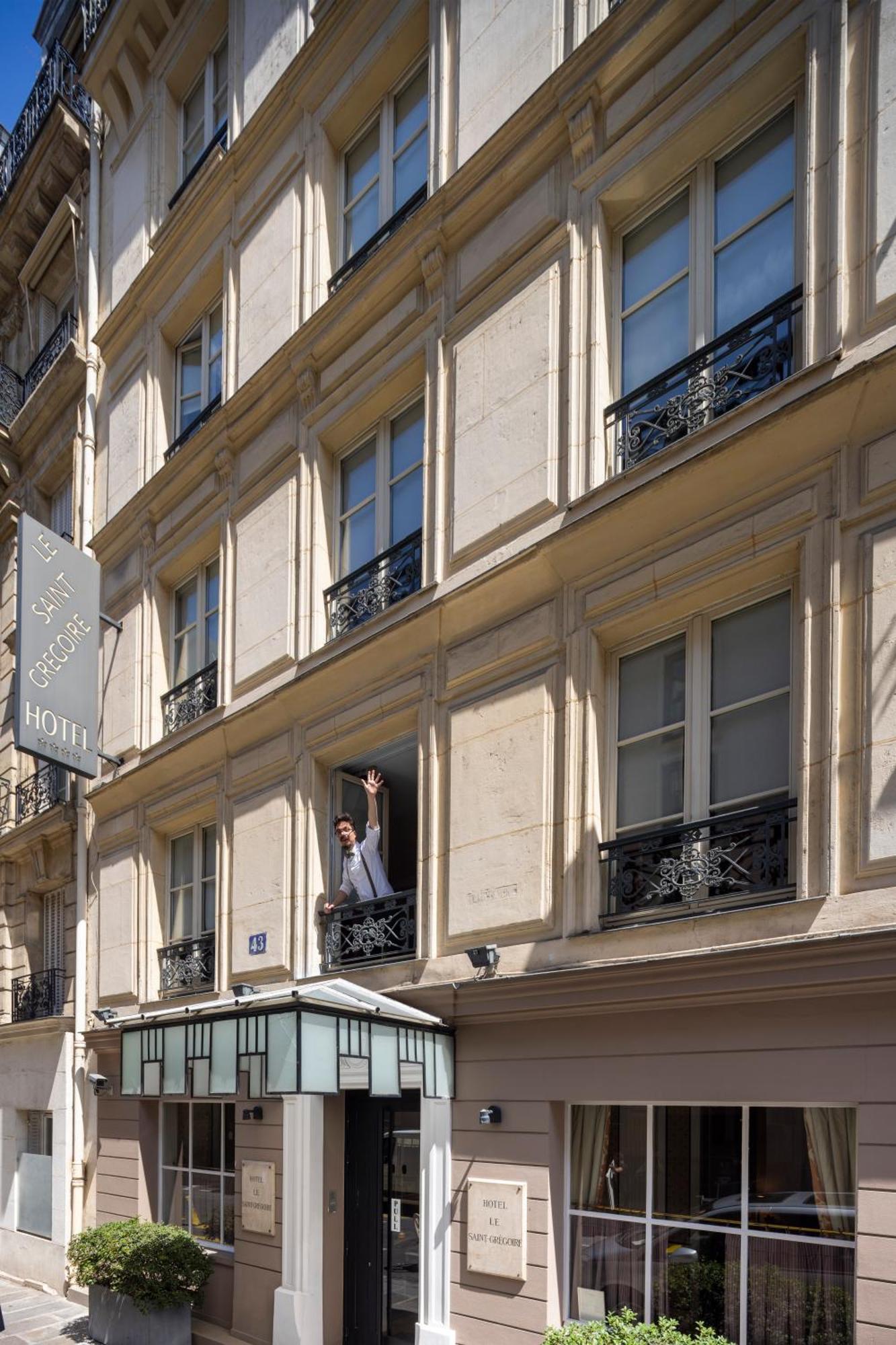 圣格力格奥尔酒店 巴黎 外观 照片
